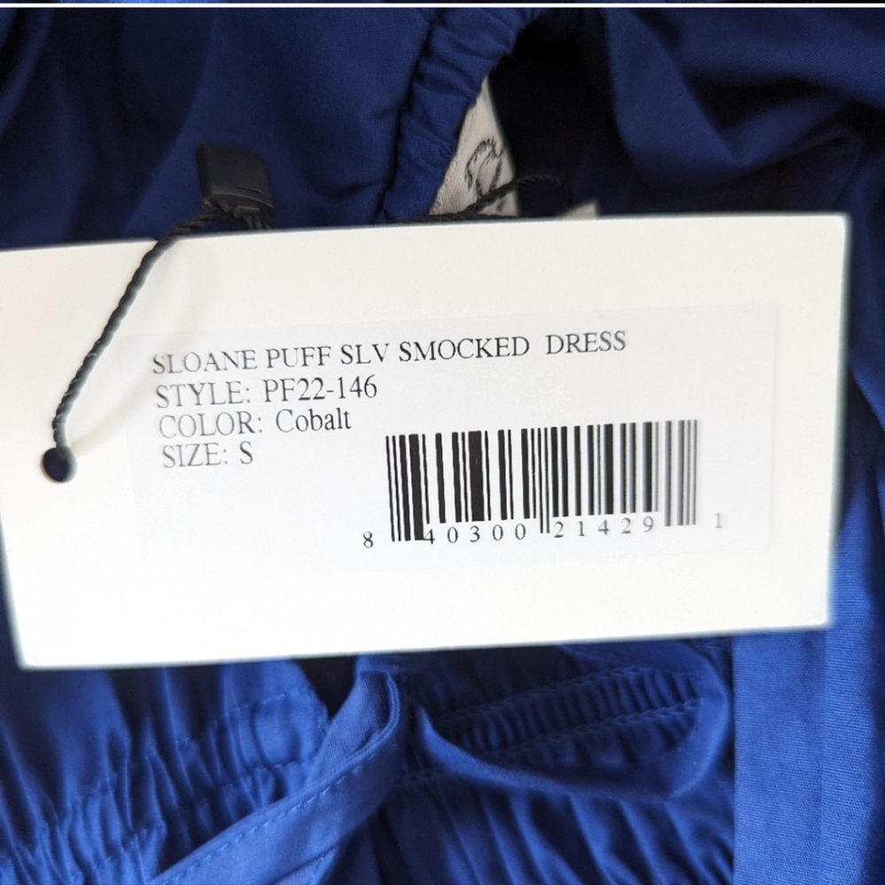 NWT SEA New York Sloane dress - Picture 7 of 12